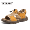 Summer Men's Sandals Hot Sale Men's Beach Sandals Outdoor Men's Wading Shoes Roman Designer Men's Footwear Summer Men's Shoes