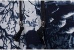 Men's Floral 2 Piece Tracksuits Long Seelve Button Down Outfits Fashion Casual Shirt + Pants Set