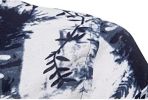 Men's Floral 2 Piece Tracksuits Long Seelve Button Down Outfits Fashion Casual Shirt + Pants Set