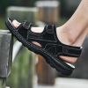 Brand Mens Gladiator Sandals Summer Leather Men's Sandals Comfortable Outdoor Men's Wading Shoes Leisure Beach Men Shoes Size 47