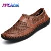 Classic Fashion Men Sandals Summer Mesh Outdoor Men's Beach Sandals Flat Loafers Male Outdoor Beach Slippers Slip-ON Man Sandals