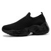Baasploa Fashion Shock Absorption Sock Shoes Casual Non-Slip Wear-Resistant Soft Women Walking Shoes Comfortable Men Shoes